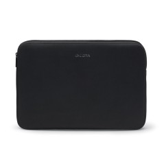 Dicota Perfect Skin 13-13.3" Black - Premium Neoprene Laptop Sleeve D31186